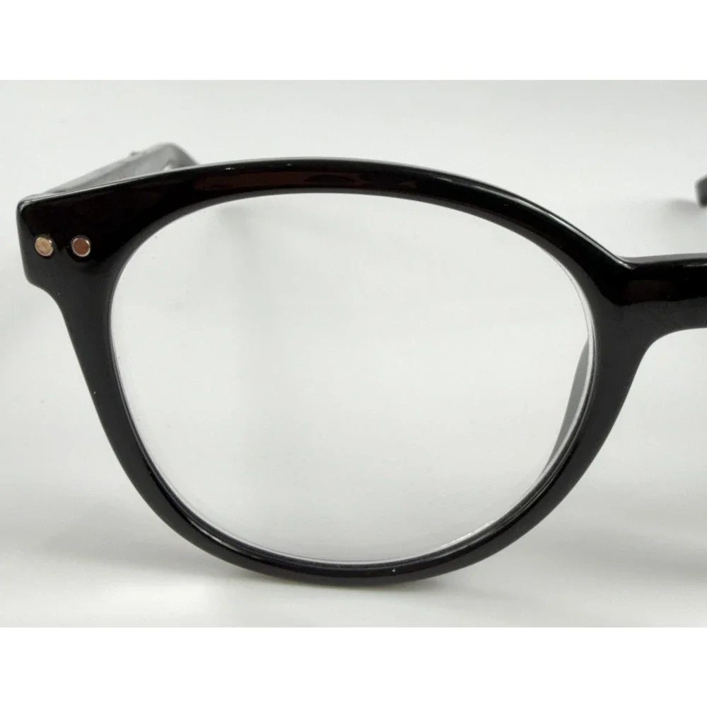 Kate Spade New York Kaylin 807 140 +1.50 Reading Glasses Black Round Womens